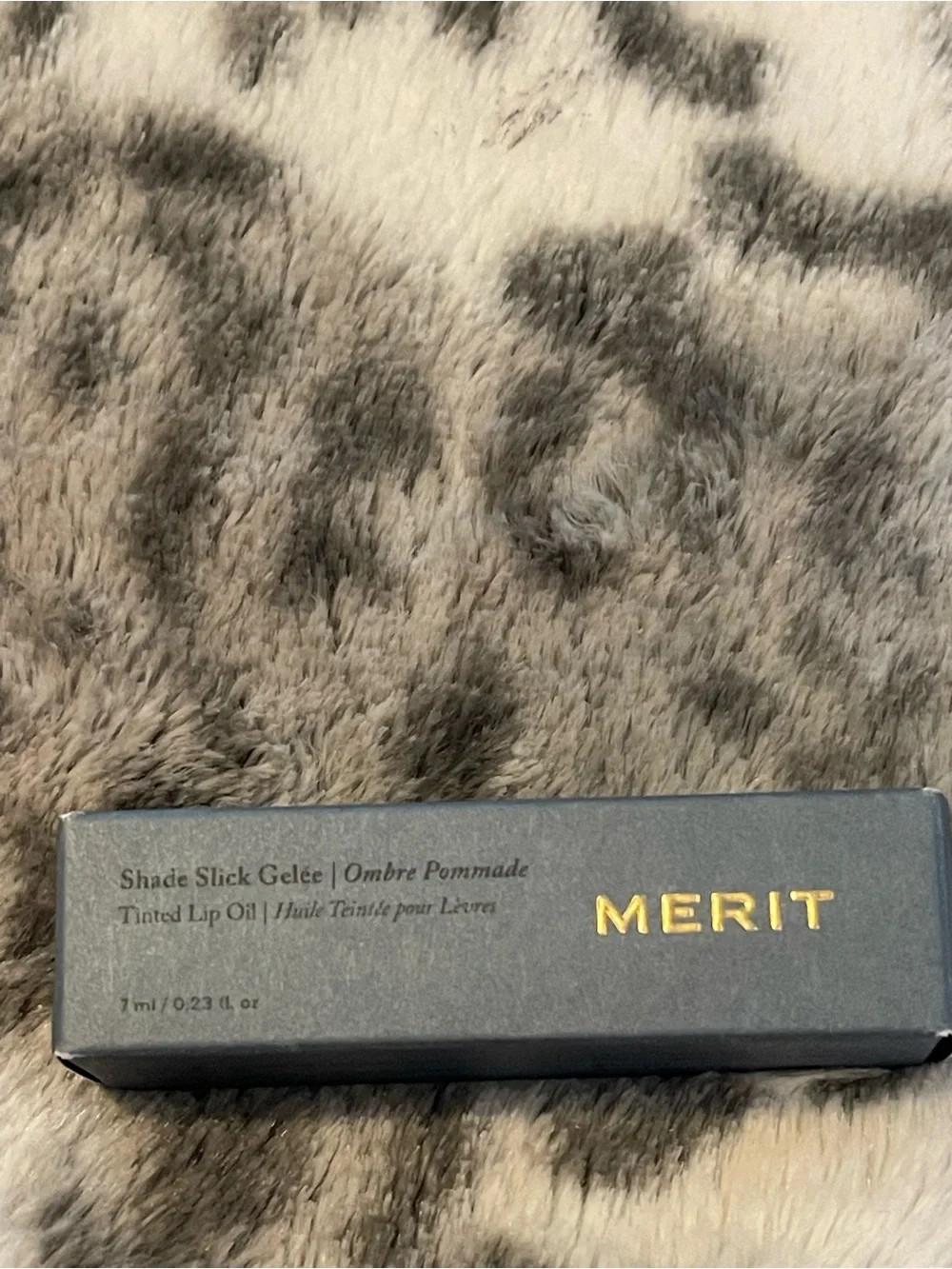 Merit beauty lip oil